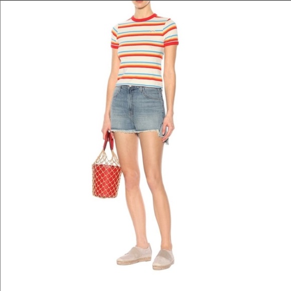 Rag & Bone Nina Suede Slip-On Espadrille - Picture 8 of 8